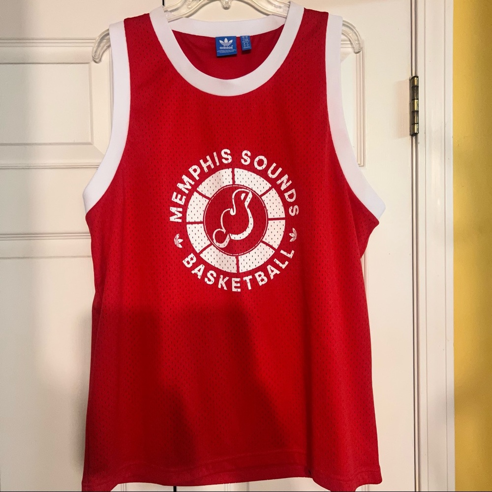 Memphis Grizzlies - Red Memphis Sounds jersey XL